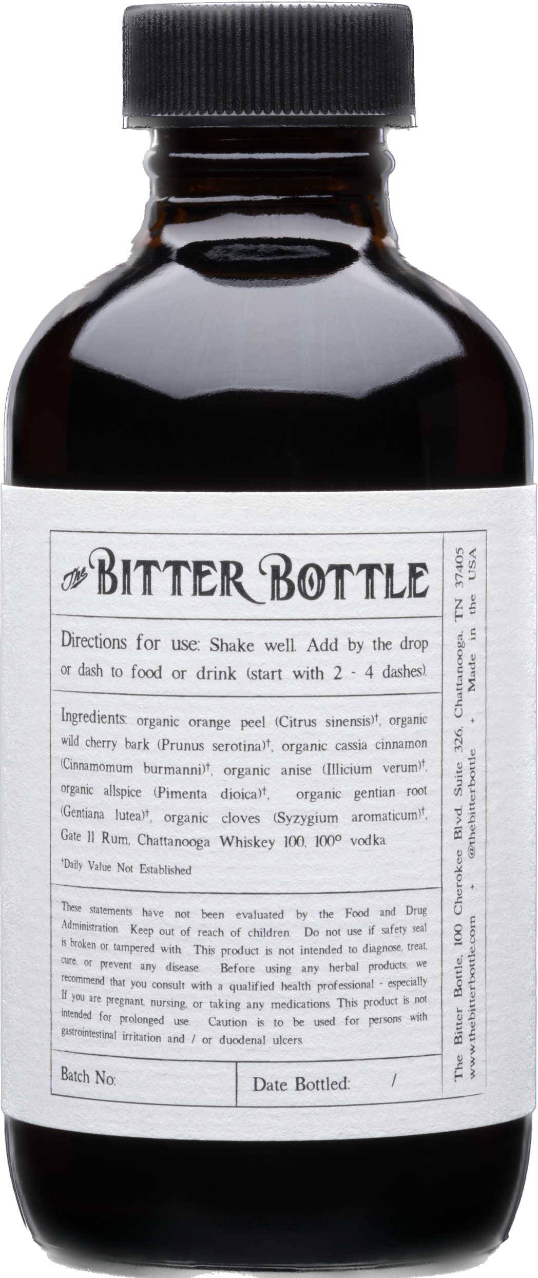 The Bitter Bottle: Aromatic Bitters