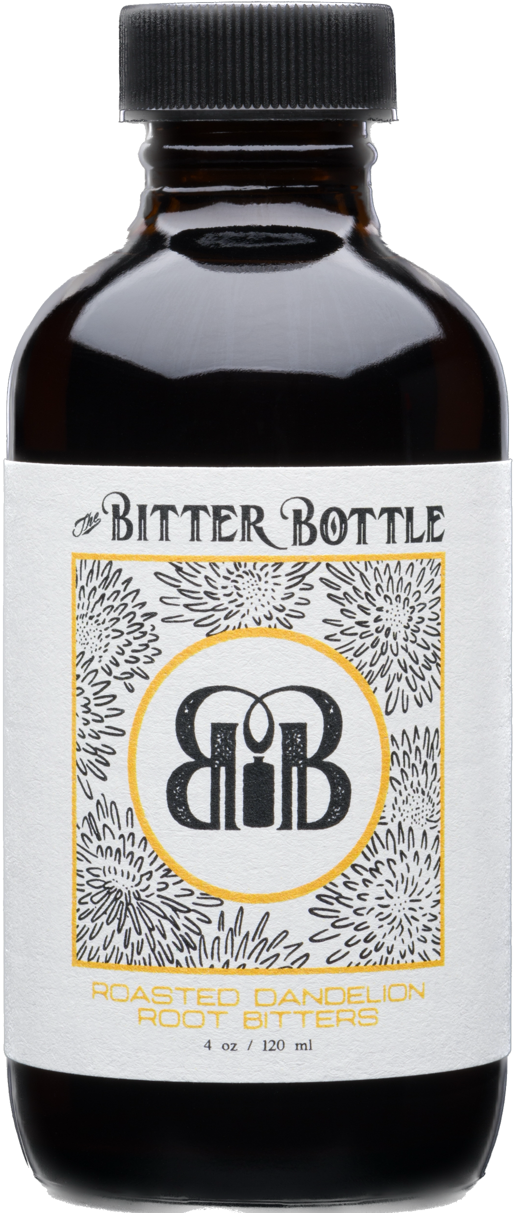 The Bitter Bottle: Roasted Dandelion Root Bitters