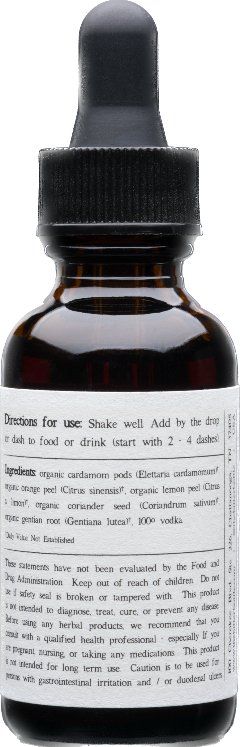The Bitter Bottle: Cardamom Bitters