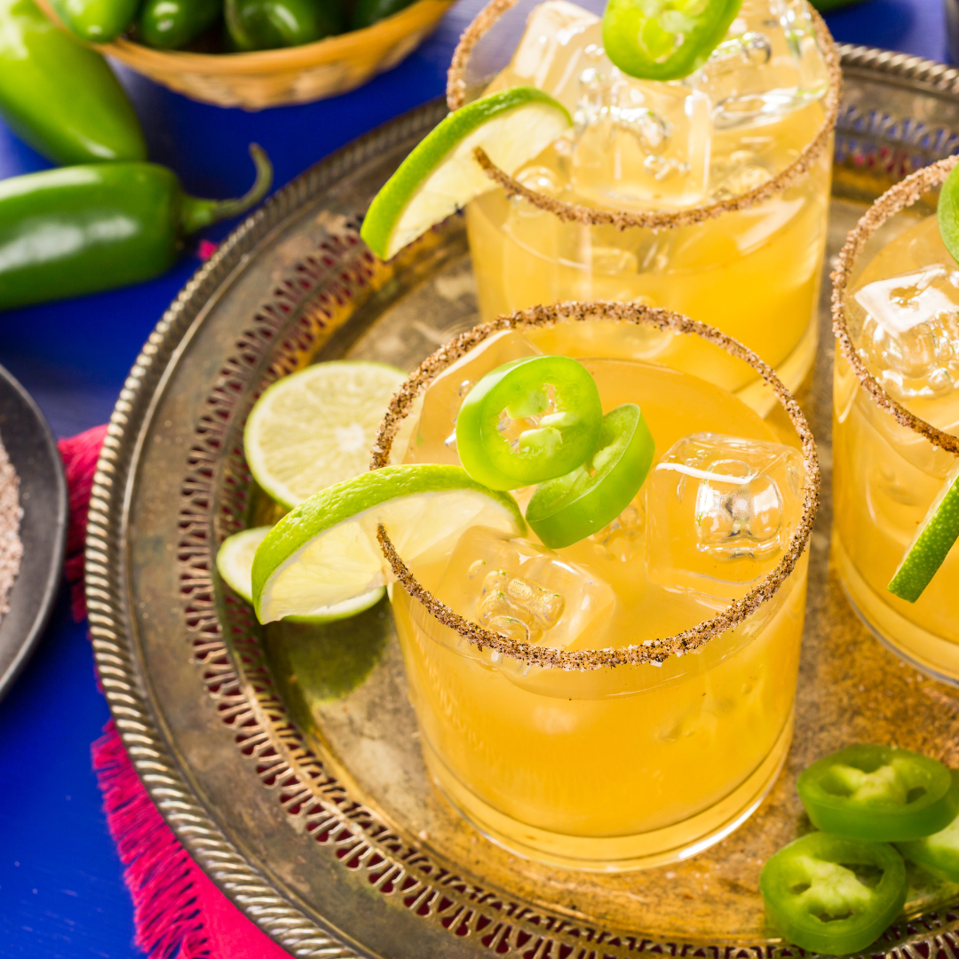 Spicy Pineapple Margarita