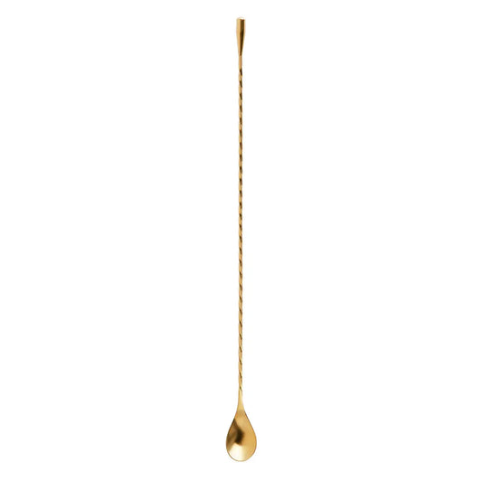 Cocktail Barspoon 40cm Weighted Teardrop